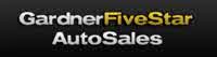 Gardner Five Star Auto Sales logo