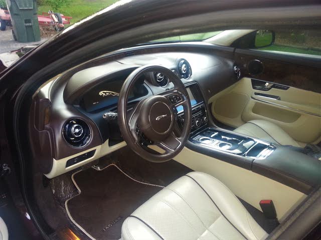 2011 Jaguar Xj Series Interior Pictures Cargurus