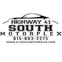 Highway 41 South Motorplex logo