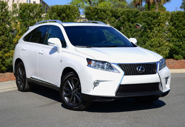 2013 Lexus Rx 350 Overview Cargurus