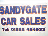 Sandygate Cars logo