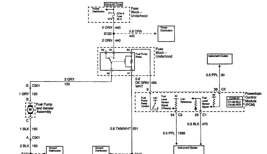 Chevrolet Express Questions No Power At Pump But Has Power To Relay Cargurus