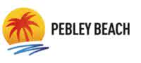 Pebley Beach Cirencester logo