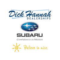 Dick Hannah Subaru logo