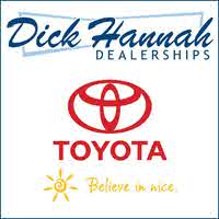 Dick Hannah Toyota logo