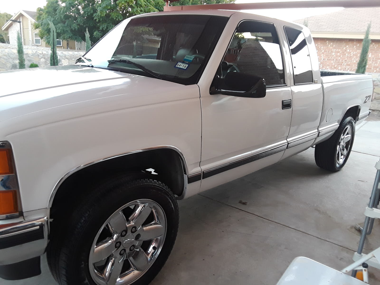 Chevrolet C K 1500 Questions Will A 6 0 Fit A 1997 Chevy Z71 With A 5 7 Cargurus