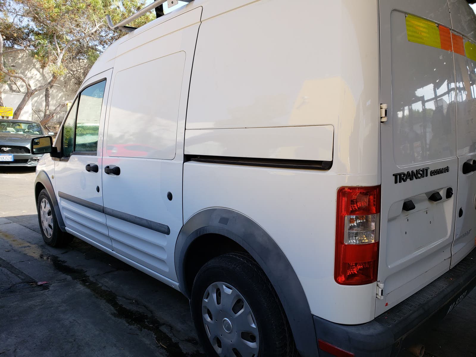 2012 ford transit connect xl