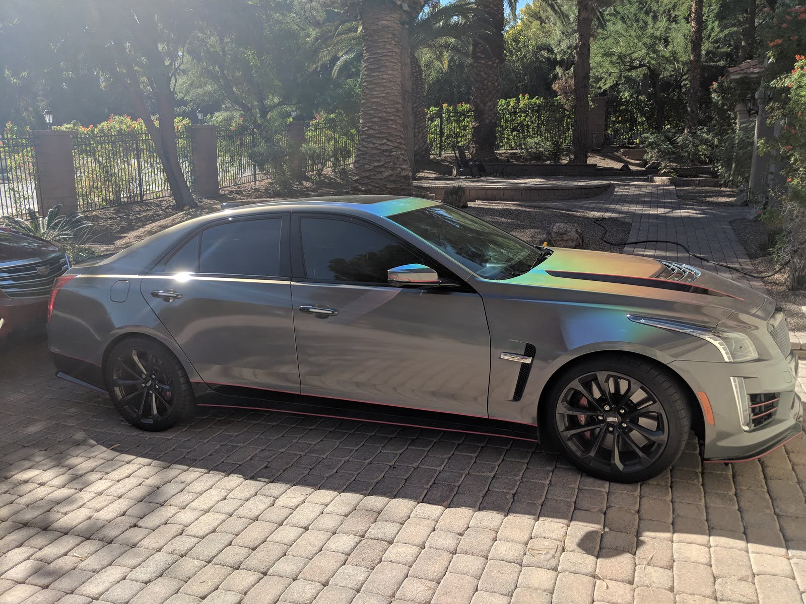 2018 Cadillac Cts V Overview Cargurus