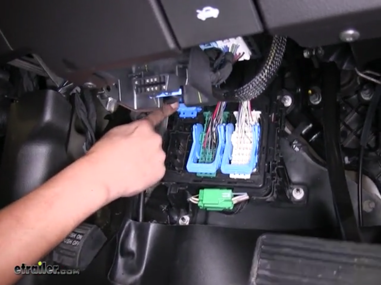 Chevrolet Tahoe Trailer Plug Wiring