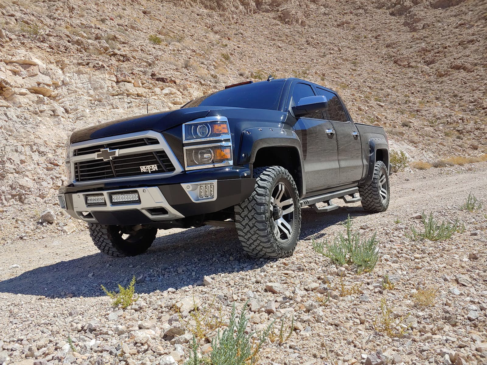 chevy reaper blue