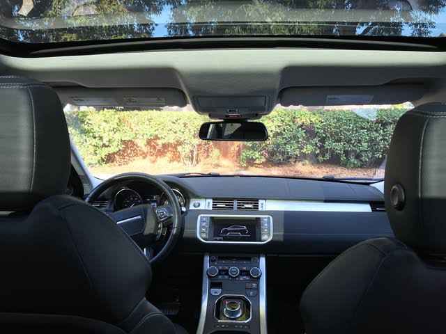 2016 Land Rover Range Rover Evoque - Interior Pictures - CarGurus