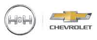 H & H Chevrolet logo