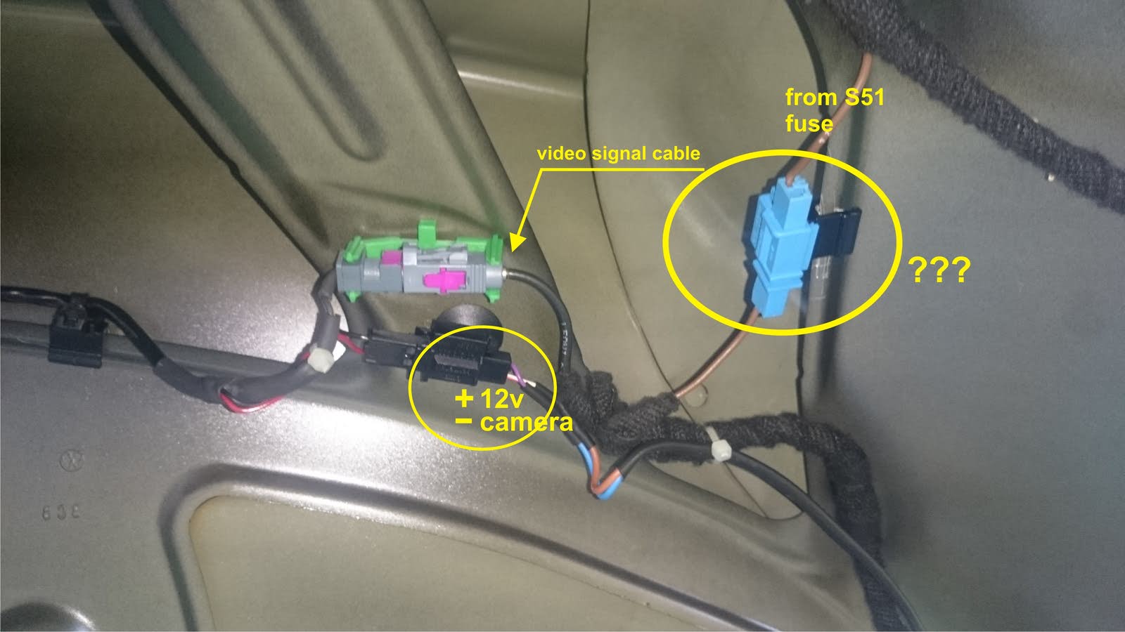 Vw T5 Fuse Box Wiring - Complete Wiring Schemas