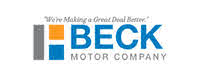 Beck Motors Chevrolet logo