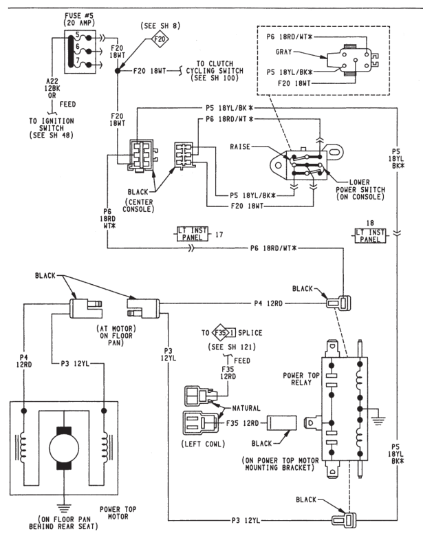 Chrysler Lebaron Power Seat Wiring - Wiring Diagram