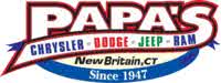 Papa's Chrysler Dodge Jeep logo