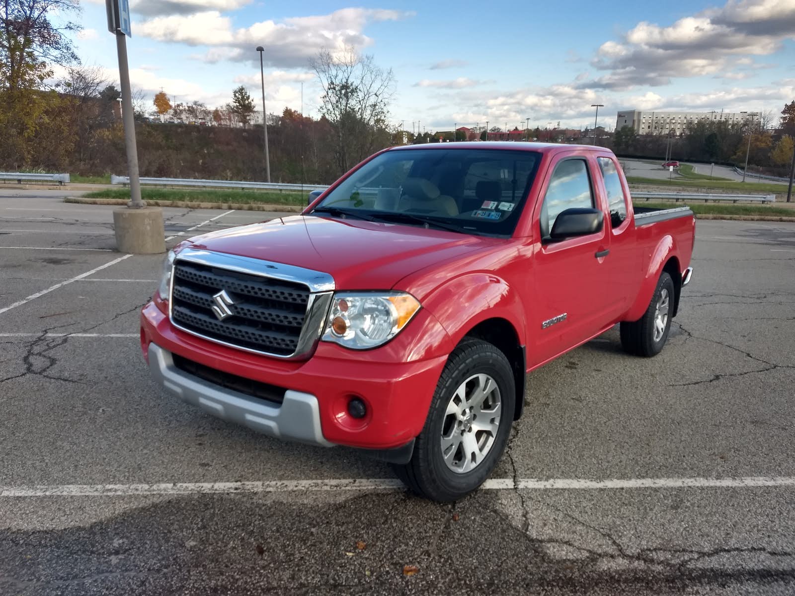 2011 Suzuki Equator Test Drive Review - CarGurus
