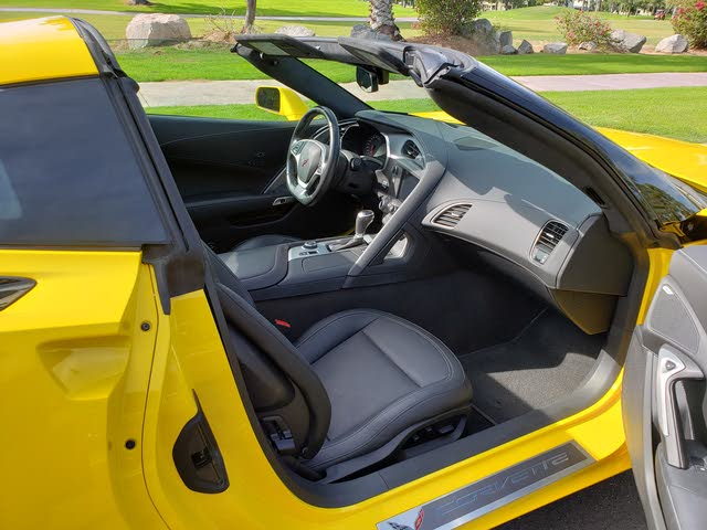 2018 Chevrolet Corvette Interior Pictures Cargurus