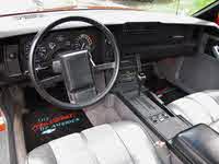 1989 Chevrolet Camaro Interior Pictures Cargurus