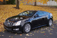 2013 Cadillac CTS Coupe Overview 2013 Cadillac CTS Coupe Overview