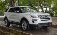 2019 Ford Explorer Picture Gallery
