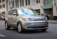 2019 Kia Soul EV Overview