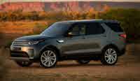 2019 Land Rover Discovery Overview