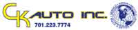 CK Auto Inc. logo