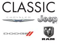 Classic Chrysler Dodge Jeep RAM logo