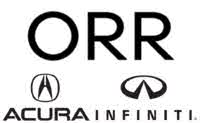 Orr Acura Infiniti logo