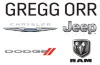 Gregg Orr Chrysler Jeep Dodge Ram logo