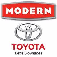 Modern Toyota logo