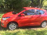 2018 Chevrolet Spark Overview