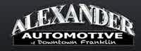 Alexander Automotive - Downtown Franklin logo