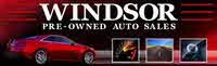 Windsor Pre-Owned Auto Sales logo