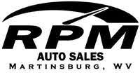 RPM Pre-Owned Auto Sales logo