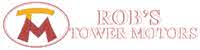 Rob's Tower Motors logo
