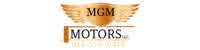 MGM Motors logo