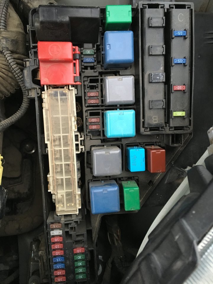 Toyota Prius Questions - 2005 Prius will not start after ... rav4 reverse light wiring diagram 