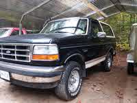 1993 Ford Bronco Overview 1993 Ford Bronco Overview