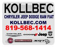 Kollbec Gatineau Chrysler Jeep logo