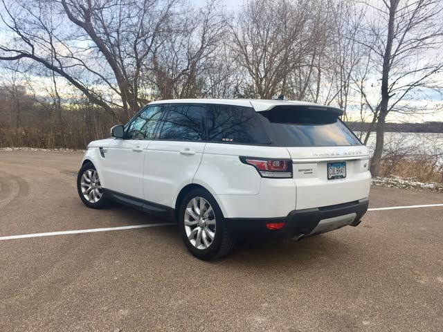 2016 Land Rover Range Rover Sport Pictures Cargurus