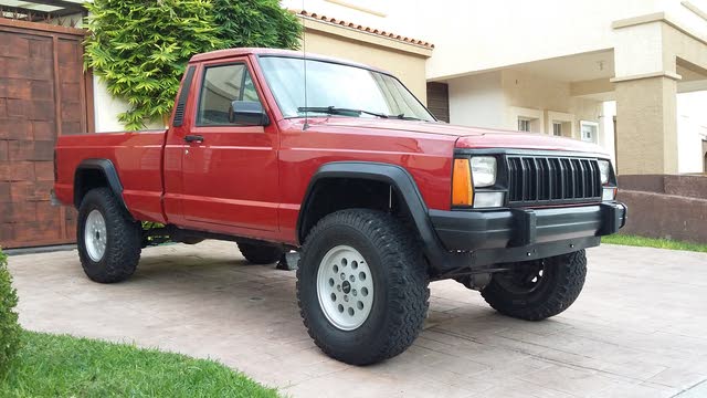 1989 Jeep Comanche Pictures Cargurus