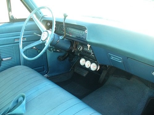 1968 Chevrolet Nova Interior Pictures Cargurus