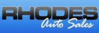 Rhodes Auto Sales logo
