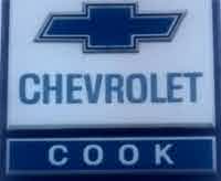 Cook Chevrolet logo