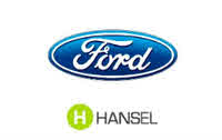Hansel Ford Lincoln logo