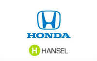 Hansel Honda logo