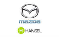 Hansel Mazda logo