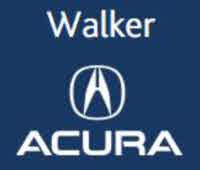 Walker Acura logo